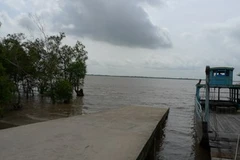 Cửa sông Hàm Luông. (Ảnh minh họa. Nguồn: Internet)