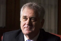 Tổng thống Serbia Tomislav Nikolic. (Nguồn: Reuters)