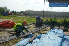 Một góc dự án Nhà máy nước Nhơn Trạch. (Nguồn: tienphong)