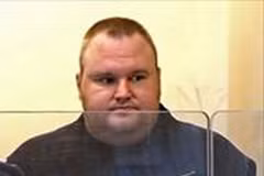 Ông Kim Dotcom. (Nguồn: AFP)