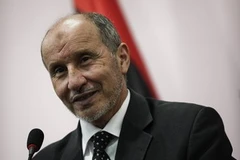 Chủ tịch NTC, ông Mustafa Abdel Jalil. (Ảnh: AFP/TTXVN)