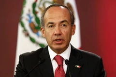 Tổng thống Mexico Felipe Calderon. (Nguồn: csmonitor.com)
