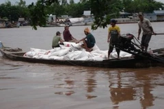 Đường cát Thái Lan được nhập lậu qua cửa khẩu Long Bình, An Giang. (Ảnh minh họa. Nguồn: Internet)