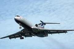 Máy bay chở khách Tu-154. (Ảnh: Internet)