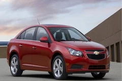 Chevrolet Cruze đời 2011. (Nguồn: Internet)