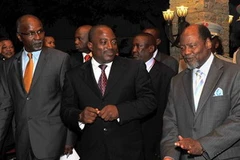 Các lãnh đạo dự hội nghị SADC. (Nguồn: Getty)