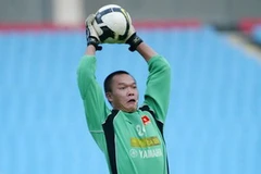 Quả bóng vàng Việt Nam 2008 Dương Hồng Sơn đã gây nhiều thất vọng trong năm 2009. (Ảnh: TT&VH)