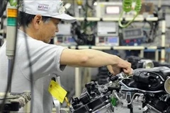 Kinh tế Nhật Bản. (Nguồn: online.wsj.com)