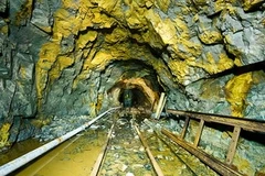 Một mỏ khai thác vàng. (Nguồn: bullionstreet.com)