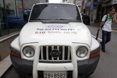 Mẫu xe Korando. (Nguồn: Internet)