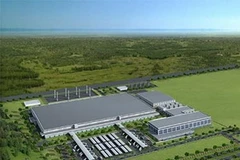 Phối cảnh nhà máy của Intel tại Việt Nam. (Nguồn: Internet)