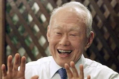 Thủ tướng sáng lập nước Cộng hòa Singapore Lý Quang Diệu. (Nguồn: Reuters)