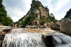 Khu thắng cảnh núi Geumgang. (Nguồn: Internet)