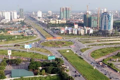 Đường vành đai 3 sử dụng nguồn vốn ODA. Ảnh minh họa. (Nguồn: Danh Lam/TTXVN)