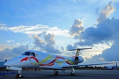 Máy bay của Thành Long. (Nguồn: Internet)