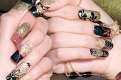 Bí quyết tự làm đẹp móng tay cho cô nàng vụng về