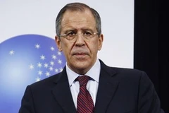 Ngoại trưởng Nga Sergei Lavrov. (Nguồn: Reuters)
