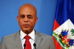 Tổng thống Michel Martelly. (Nguồn: france24.com)
