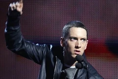 Rapper da trắng Eminem. (Nguồn: Reuters)