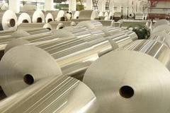 Giá nhôm giảm do ảnh hưởng của khủng hoảng kinh tế toàn cầu. (Nguồn: Internet)