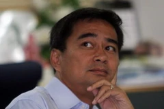 Thủ tướng Thái Lan Abhisit Vejjajiva. (Nguồn: Reuters)