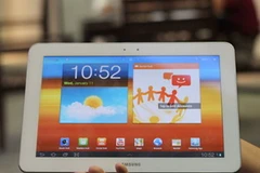 Galaxy Tab 10.1. (Nguồn: goodereader.com)