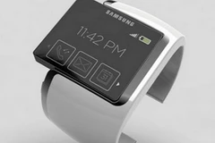 Đồng hồ thông minh Samsung Gear. (Nguồn: androidspin.com) 