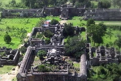 Khu vực đền Preah Vihear. (Nguồn: Internet)