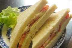 Bánh sandwich. (Ảnh minh họa. Nguồn: Internet)