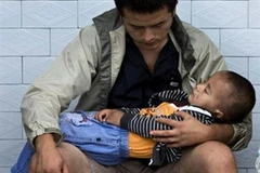 103 trẻ em đã bị nhiễm độc chì. (Ảnh minh họa. Nguồn: AP) 