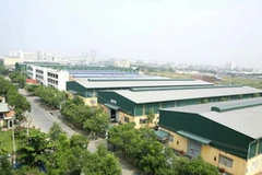 Một góc Khu công nghiệp Sóng Thần, Bình Dương. (Ảnh minh họa. Nguồn: Internet)