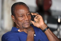 Tổng thống Alpha Conde. (Nguồn: Getty)