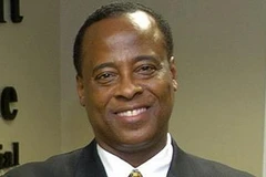 Bác sĩ riêng của Jacko, Conrad Murray. (Ảnh: telegraph.co.uk)