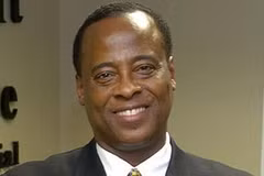 Bác sĩ riêng của Jacko, Conrad Murray. (Ảnh: telegraph.co.uk)