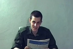 Binh sĩ Gilad Shalit. (Ảnh: Reuters)