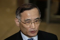 Trưởng đoàn đàm phán sáu bên của Hàn Quốc Wi Sung-lac. (Nguồn: Reuters)