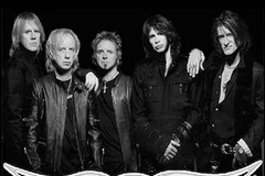Nhóm Rock Aerosmith.