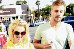 Britney và Jason Trawick. (Ảnh: Photo Agency)