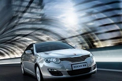 Một mẫu xe của hãng SAIC. (Ảnh minh họa. Nguồn: Internet)