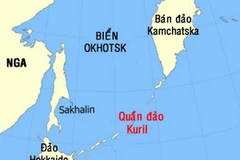 Quần đảo Kuril. (Ảnh: internet)