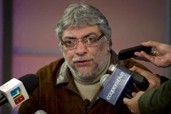 Tổng thống bị bãi miễn Fernando Lugo. (Nguồn: Getty images)