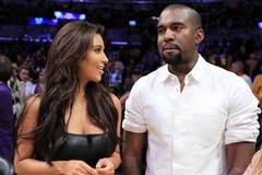 Kim Kardashian và Kanye West. (Nguồn: Reuters)