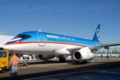 Sukhoi SuperJet 100. (Nguồn: airliners.net)