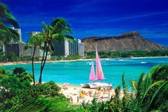 Hawaii - một trong 5 thiên đường tận hưởng tuần trăng mật. (Nguồn: Internet)