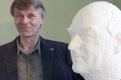 Nghệ sĩ điêu khắc Na Uy Olav Orud. (Nguồn: Internet)