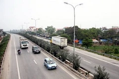 Cao tốc Pháp Vân-Cầu Giẽ. (Nguồn: vov.vn)