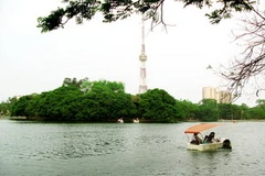 Hồ Bảy Mẫu. (Nguồn: Internet)