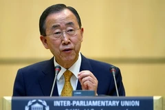 Tổng Thư ký Liên hợp quốc Ban Ki-moon. (Nguồn: AFP/TTXVN)
