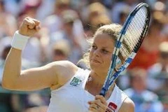Kim Clijsters vượt qua đồng hương Henin. (Nguồn: AP)