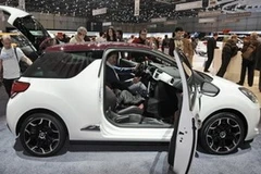 Citroen DS3 tại triển lãm xe Geneva, Thụy Sỹ hồi tháng Tư. (Nguồn: AP)